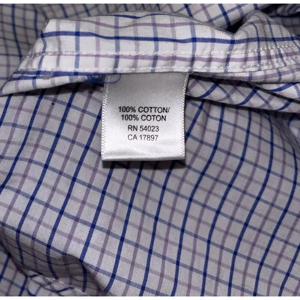 Banana Republic Classic Fit Shirt XL 100% Cotton
